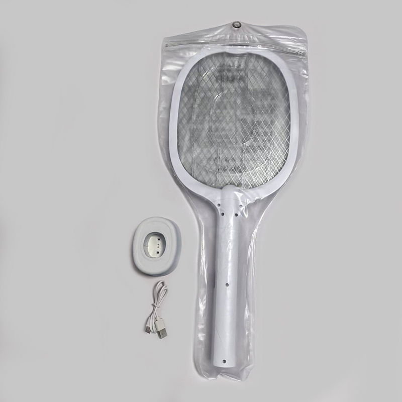 FF-888A 1200 мАч с нижней зарядкой и вышивкой, USB-основание, высокоэффективная электрическая мухобойка от комаров FF-888A 1200 мАч с нижней зарядкой и вышивкой, USB-основание, высокоэффективная электрическая мухобойка от комаров